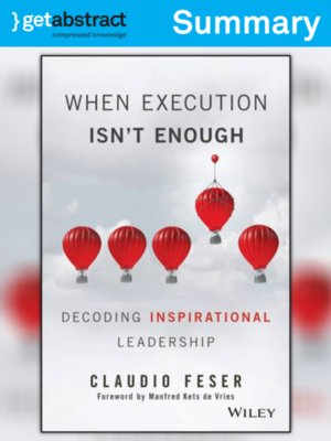 cover image of When Execution Isn't Enough (Summary)